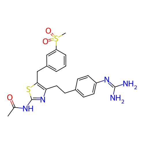 Chemical structure of BindingDB Monomer ID 50433263