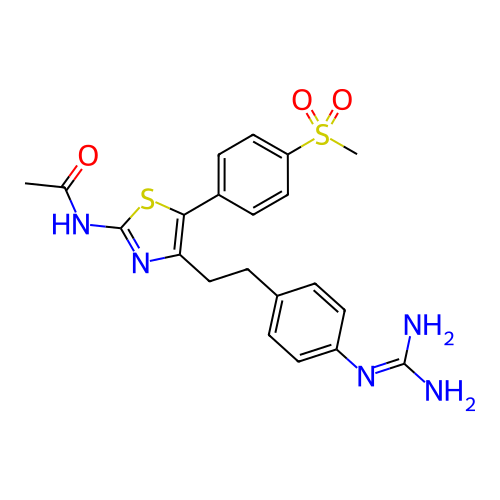 Chemical structure of BindingDB Monomer ID 50433266