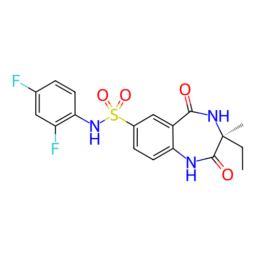 Chemical structure of BindingDB Monomer ID 50433269
