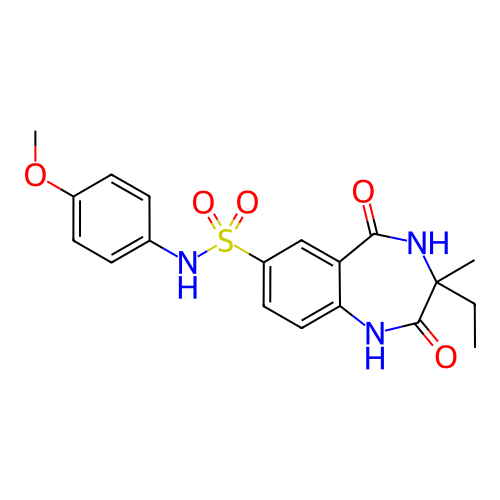 Chemical structure of BindingDB Monomer ID 50433270