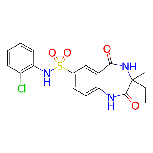 Chemical structure of BindingDB Monomer ID 50433271