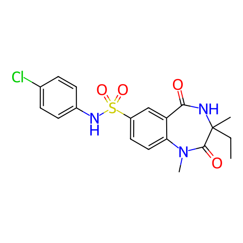 Chemical structure of BindingDB Monomer ID 50433278