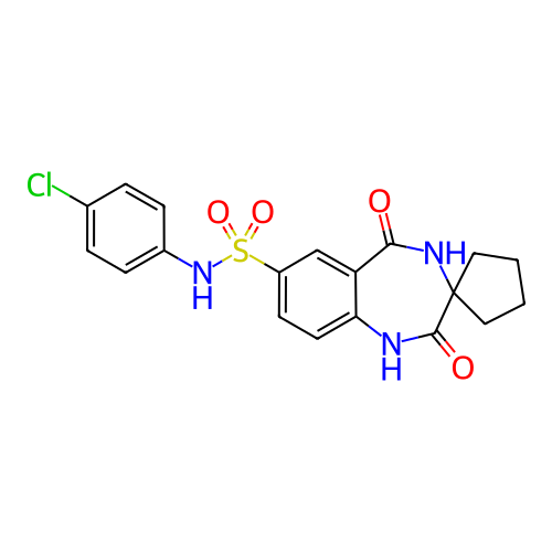 Chemical structure of BindingDB Monomer ID 50433286