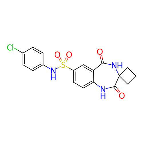 Chemical structure of BindingDB Monomer ID 50433287
