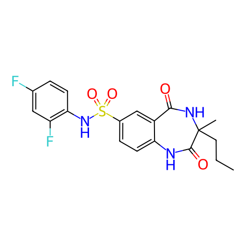 Chemical structure of BindingDB Monomer ID 50433288
