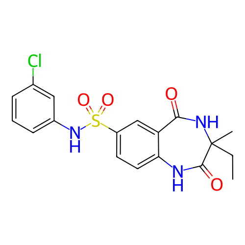 Chemical structure of BindingDB Monomer ID 50433292