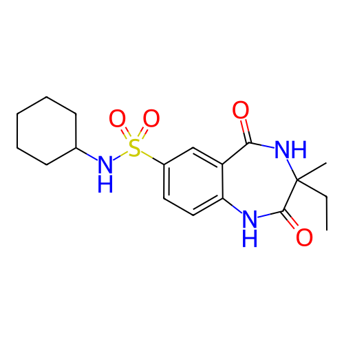 Chemical structure of BindingDB Monomer ID 50433294