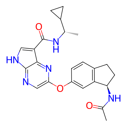 Chemical structure of BindingDB Monomer ID 50433297