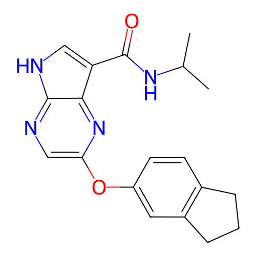 Chemical structure of BindingDB Monomer ID 50433302