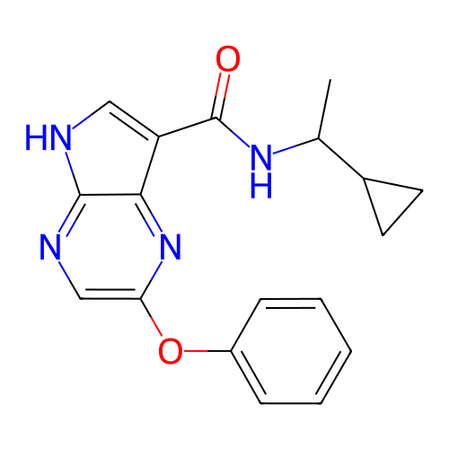 Chemical structure of BindingDB Monomer ID 50433303