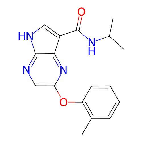 Chemical structure of BindingDB Monomer ID 50433304