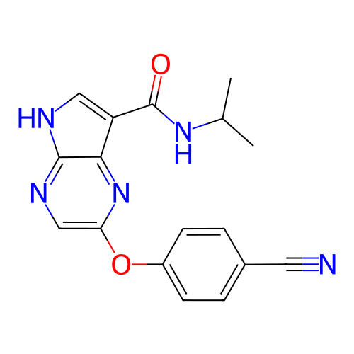Chemical structure of BindingDB Monomer ID 50433305