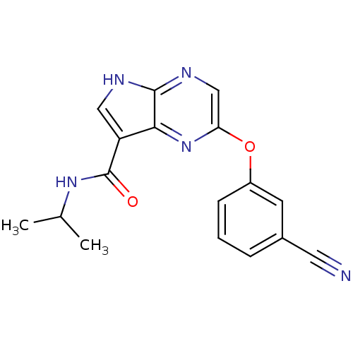 Chemical structure of BindingDB Monomer ID 50433306