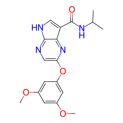 Chemical structure of BindingDB Monomer ID 50433307