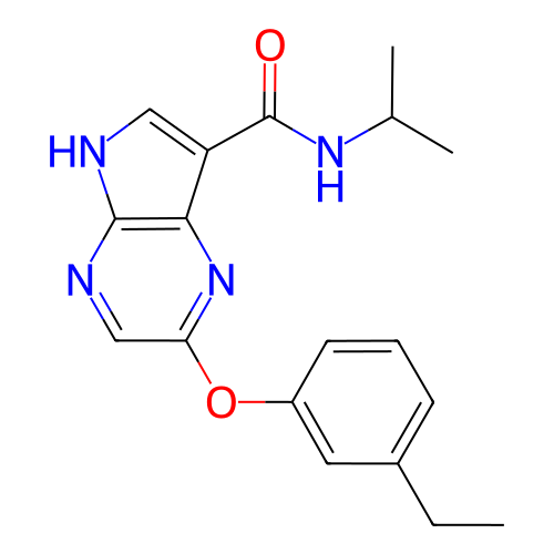 Chemical structure of BindingDB Monomer ID 50433308