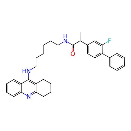 Chemical structure of BindingDB Monomer ID 50433323