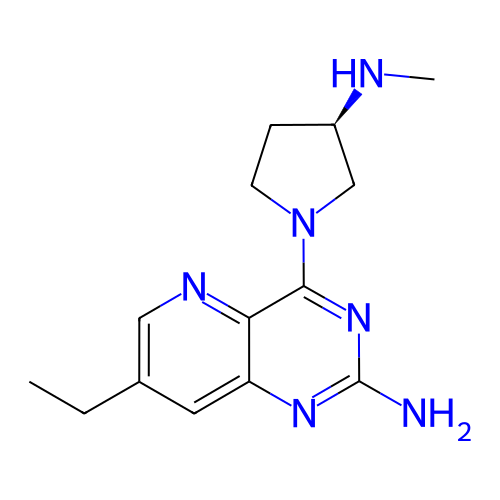 Chemical structure of BindingDB Monomer ID 50433356