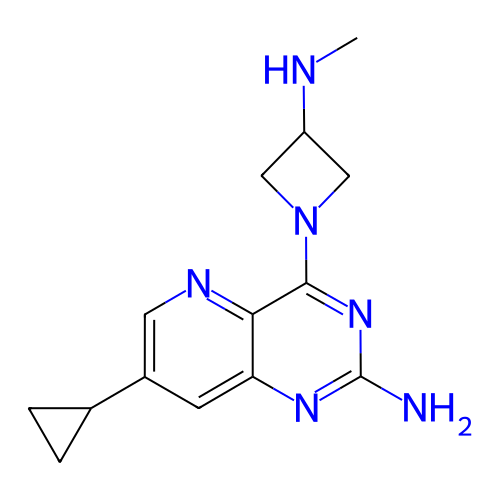 Chemical structure of BindingDB Monomer ID 50433359