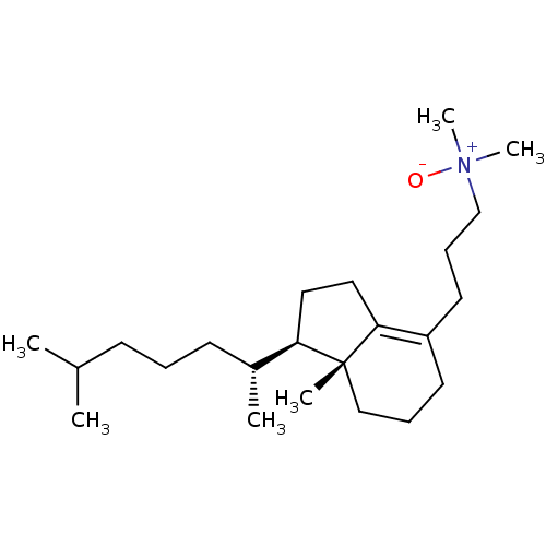 Chemical structure of BindingDB Monomer ID 50433364