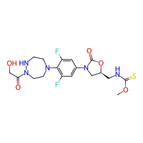 Chemical structure of BindingDB Monomer ID 50433366