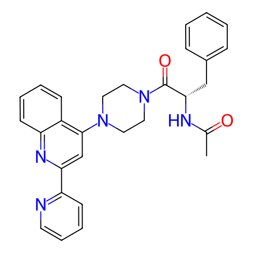 Chemical structure of BindingDB Monomer ID 50433373