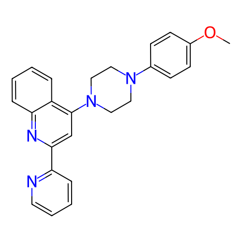 Chemical structure of BindingDB Monomer ID 50433395