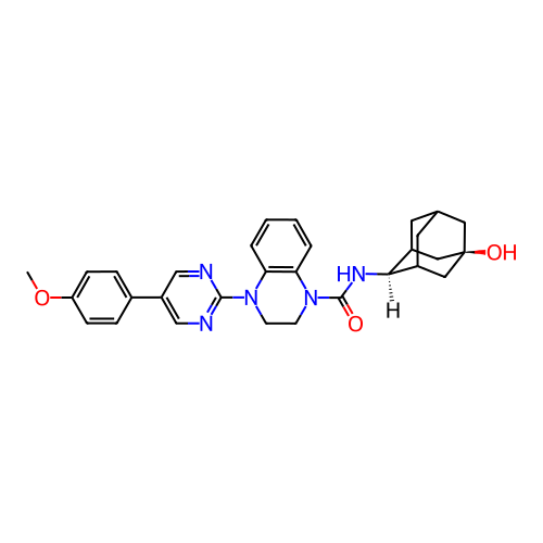 Chemical structure of BindingDB Monomer ID 50433401