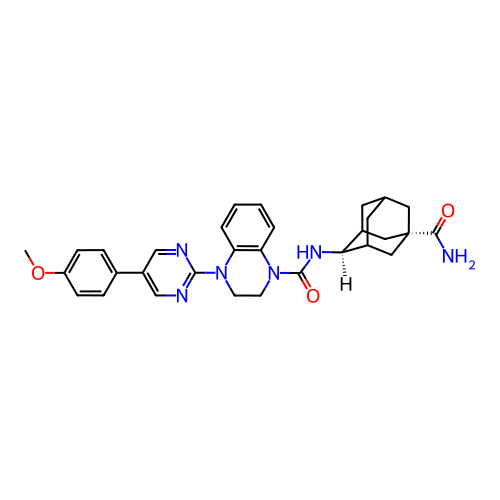 Chemical structure of BindingDB Monomer ID 50433402