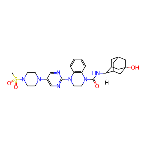 Chemical structure of BindingDB Monomer ID 50433404