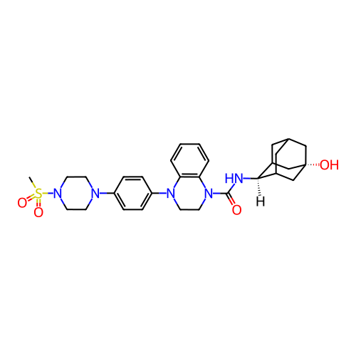 Chemical structure of BindingDB Monomer ID 50433406