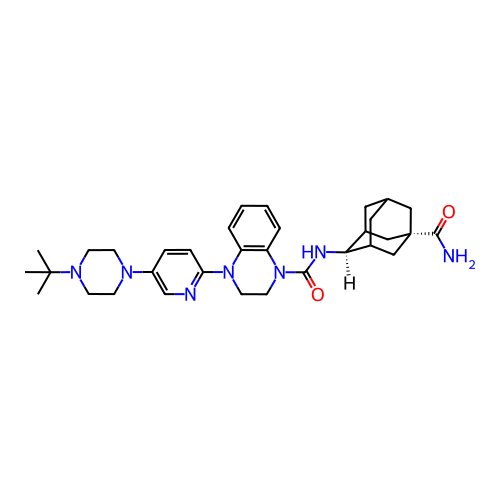 Chemical structure of BindingDB Monomer ID 50433411