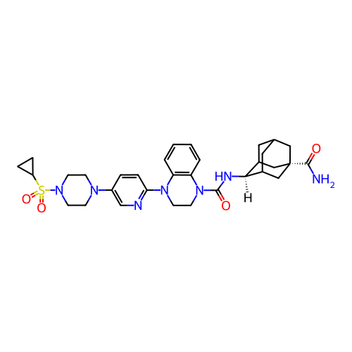 Chemical structure of BindingDB Monomer ID 50433412