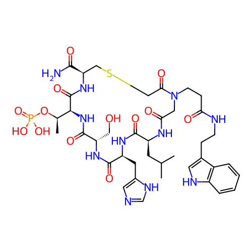 Chemical structure of BindingDB Monomer ID 50433413