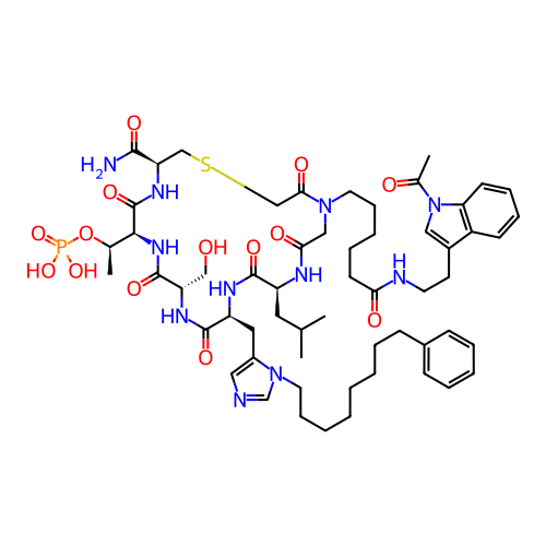 Chemical structure of BindingDB Monomer ID 50433415