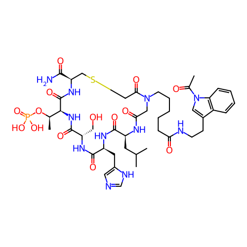 Chemical structure of BindingDB Monomer ID 50433416