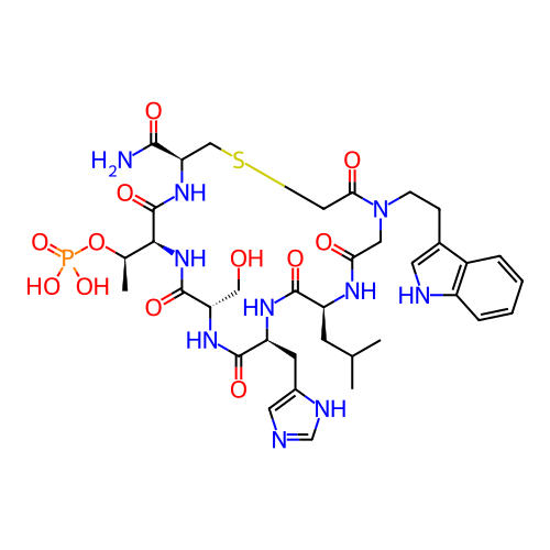 Chemical structure of BindingDB Monomer ID 50433417