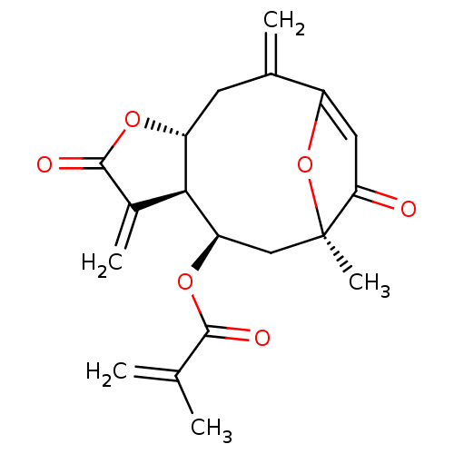 Chemical structure of BindingDB Monomer ID 50433420