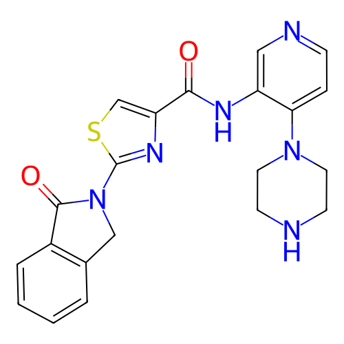 Chemical structure of BindingDB Monomer ID 50433481