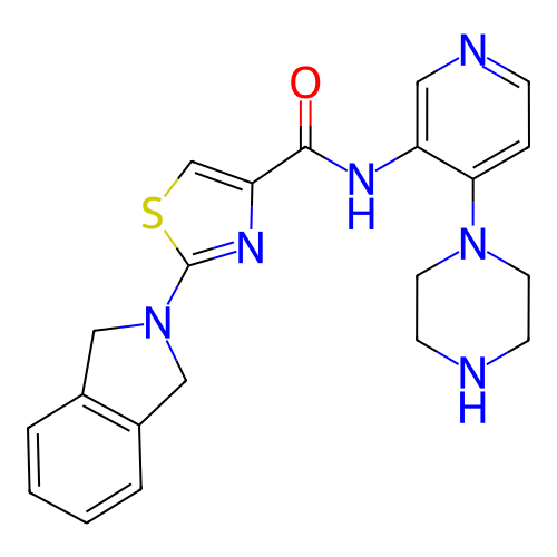 Chemical structure of BindingDB Monomer ID 50433482