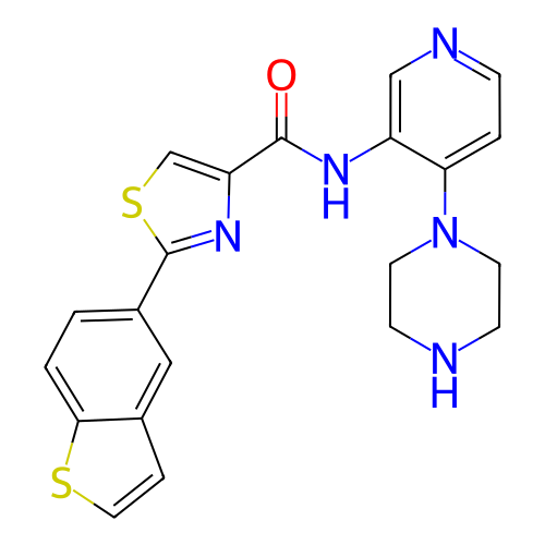 Chemical structure of BindingDB Monomer ID 50433484