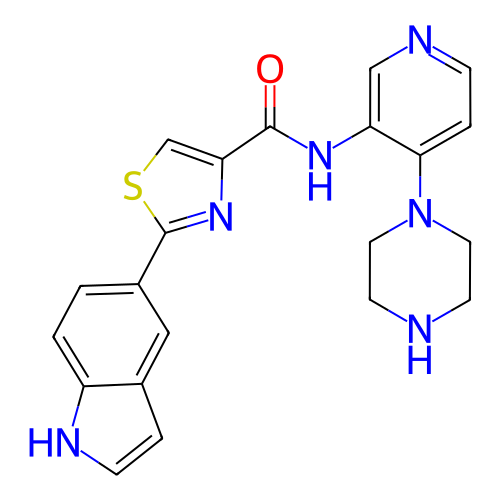 Chemical structure of BindingDB Monomer ID 50433485