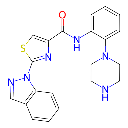 Chemical structure of BindingDB Monomer ID 50433490