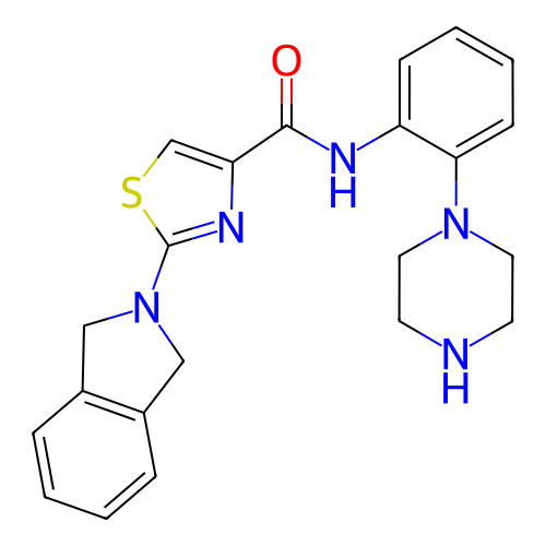 Chemical structure of BindingDB Monomer ID 50433491