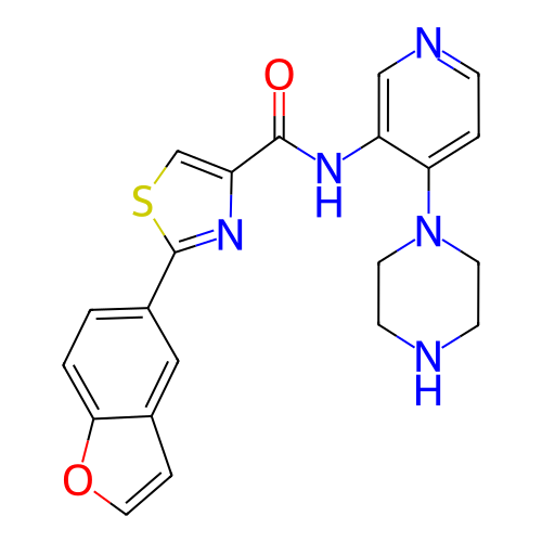 Chemical structure of BindingDB Monomer ID 50433496