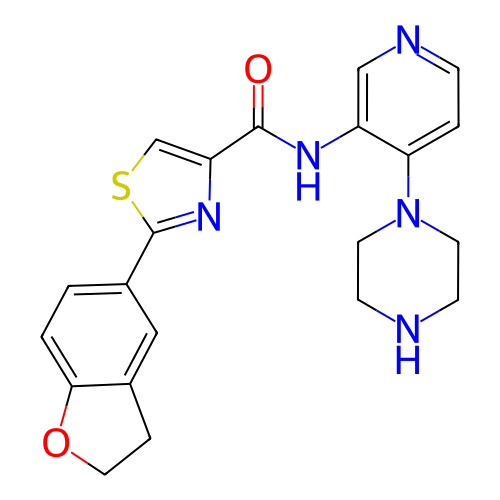 Chemical structure of BindingDB Monomer ID 50433498