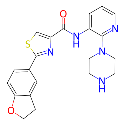 Chemical structure of BindingDB Monomer ID 50433500