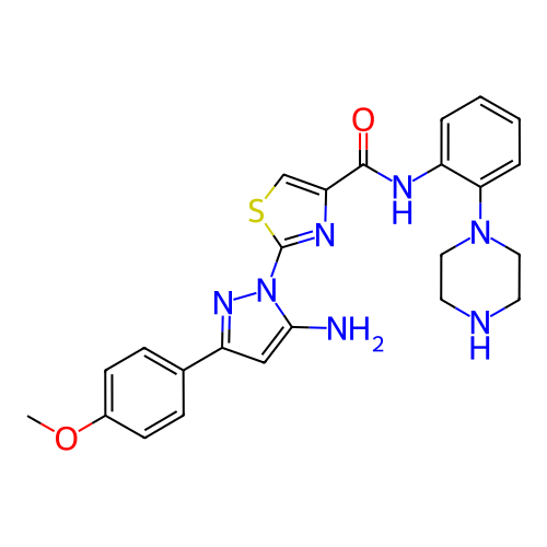 Chemical structure of BindingDB Monomer ID 50433501