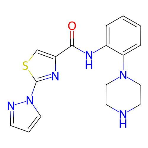 Chemical structure of BindingDB Monomer ID 50433504