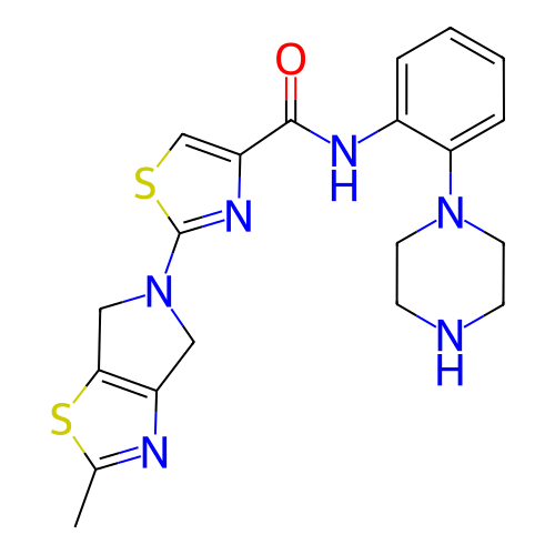 Chemical structure of BindingDB Monomer ID 50433506