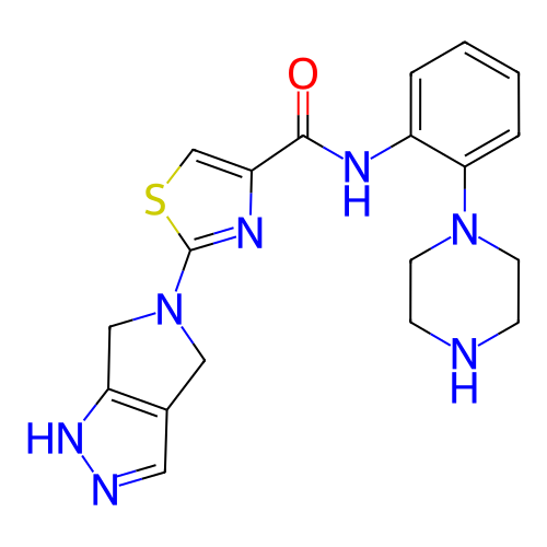 Chemical structure of BindingDB Monomer ID 50433507
